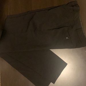 Black Slim Dress Pants